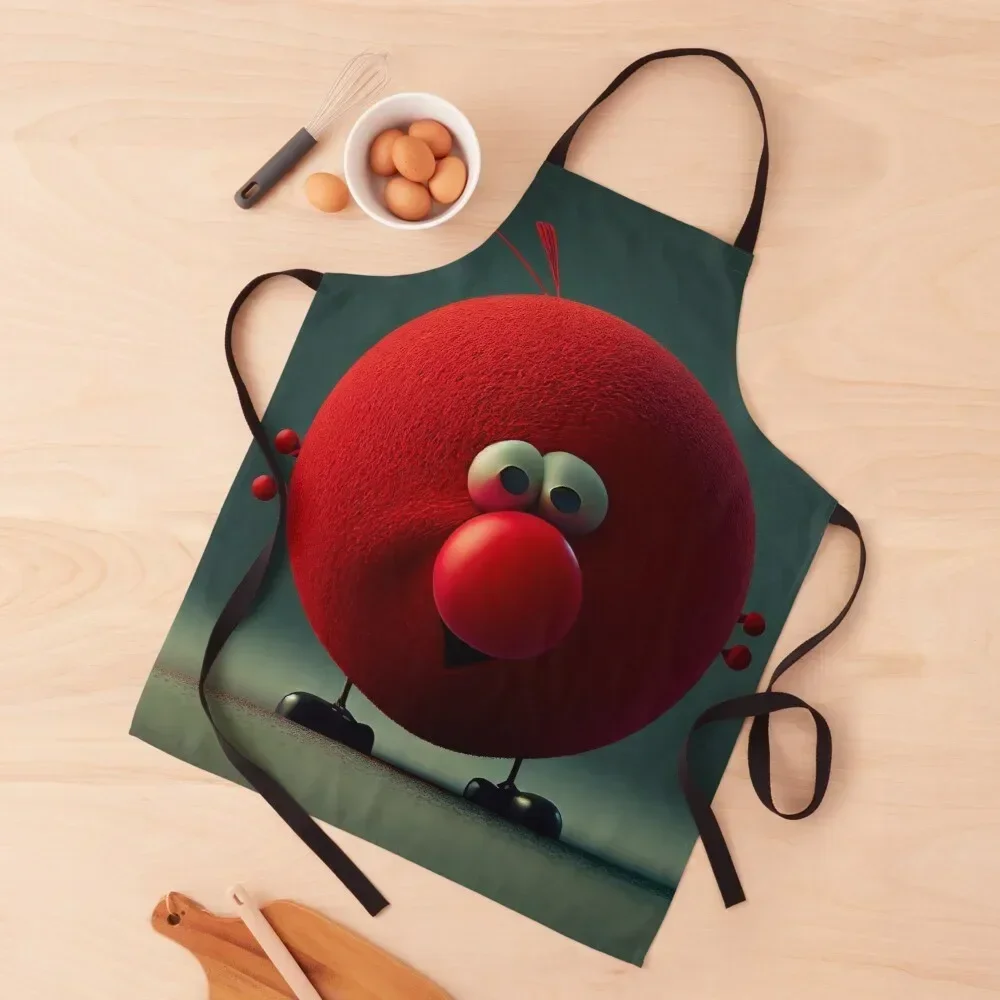 

Red nose with red nose and hands Apron Things For The Home Beauty Smock for hairdressing Apron