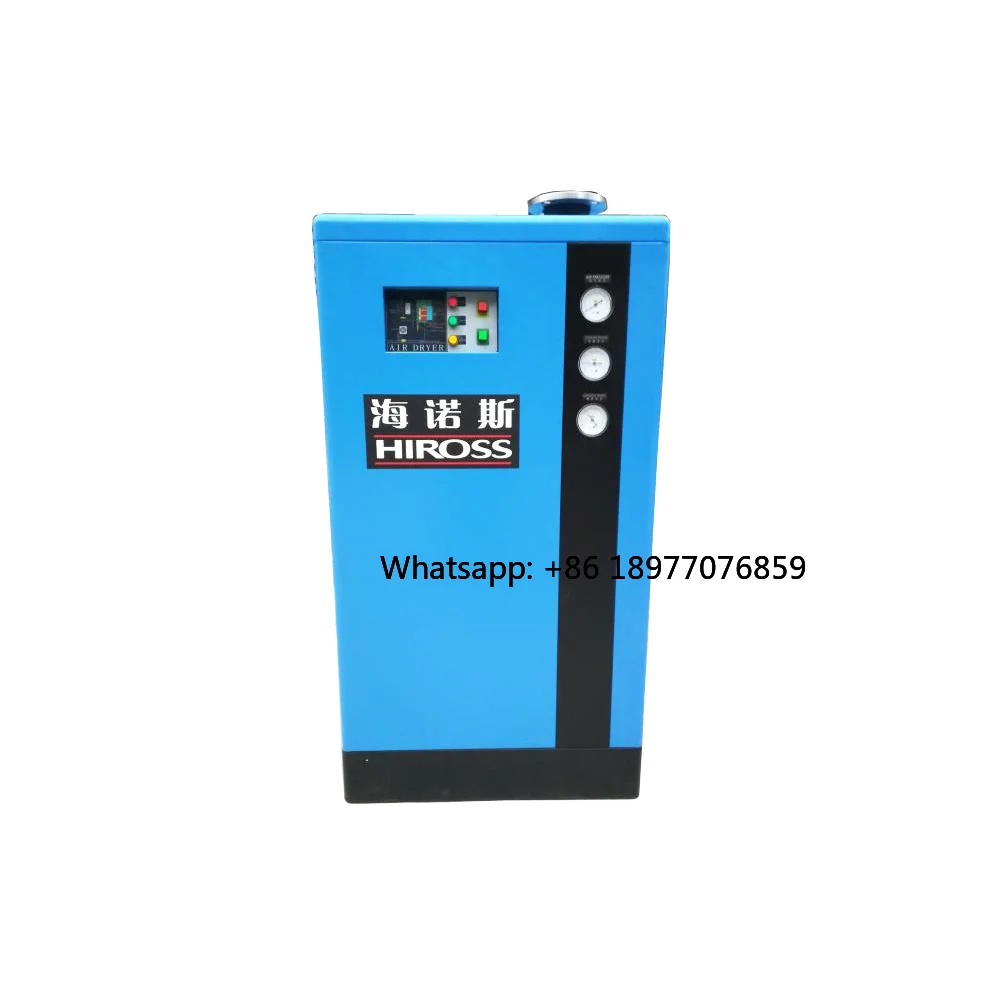 2026 Compressed Refrigerated Air Dryer For Air Compressor Machine 15Nm3/min 8kg 10kg Air-cooled Refrigerated Air Dryer