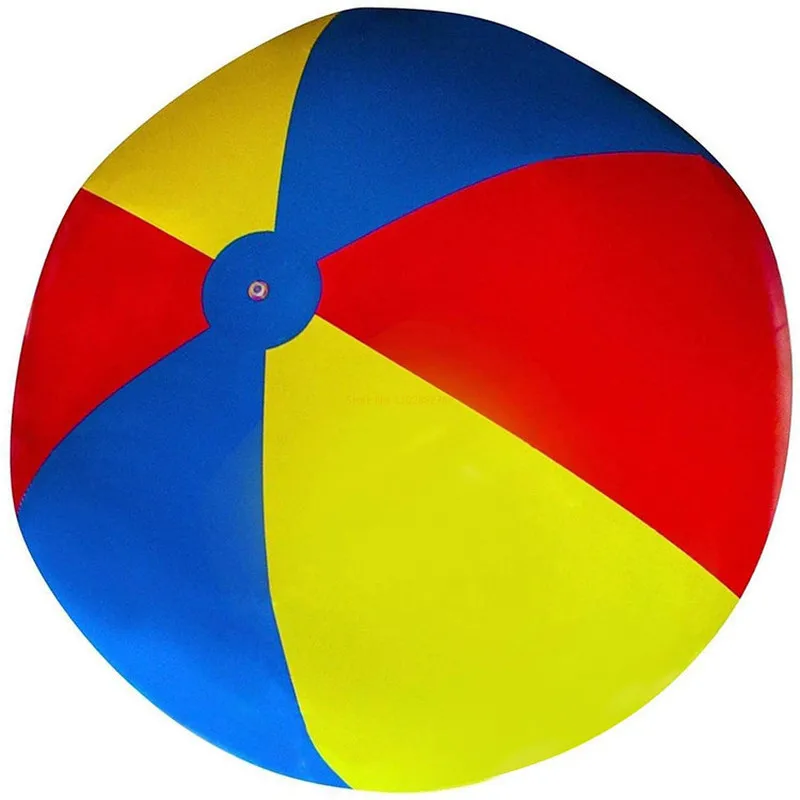 Ballon de sport gonflable en PVC pour enfants, piscine, plage, jeux d'eau en plein air, fête, jouets pour enfants, cadeaux, 80 cm, 200cm, épais