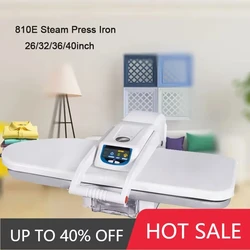 Electric Steam Iron for Clothing, Fashionable New Design, 26 Inches, 810E Automatic Safe Shutdown Within 15 Minutes