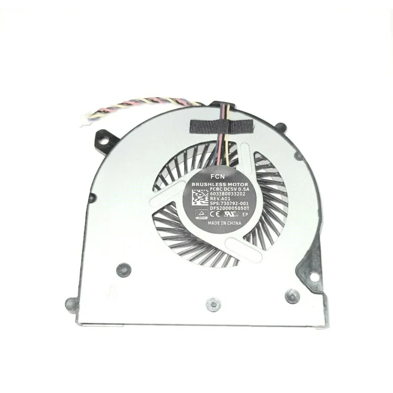 Genuine for HP EliteBook 740 745 755 840 850 G1 cooling fan 730792-001 ksb0805hb