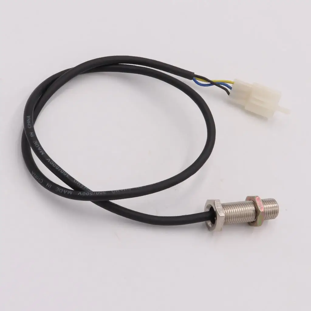 Digital Speedometer Sensor Cable 3-Pin Connection for Jinling 250cc 300cc EEC JLA-21B JLA-931E JLA-923 Motorcycle Speedometer