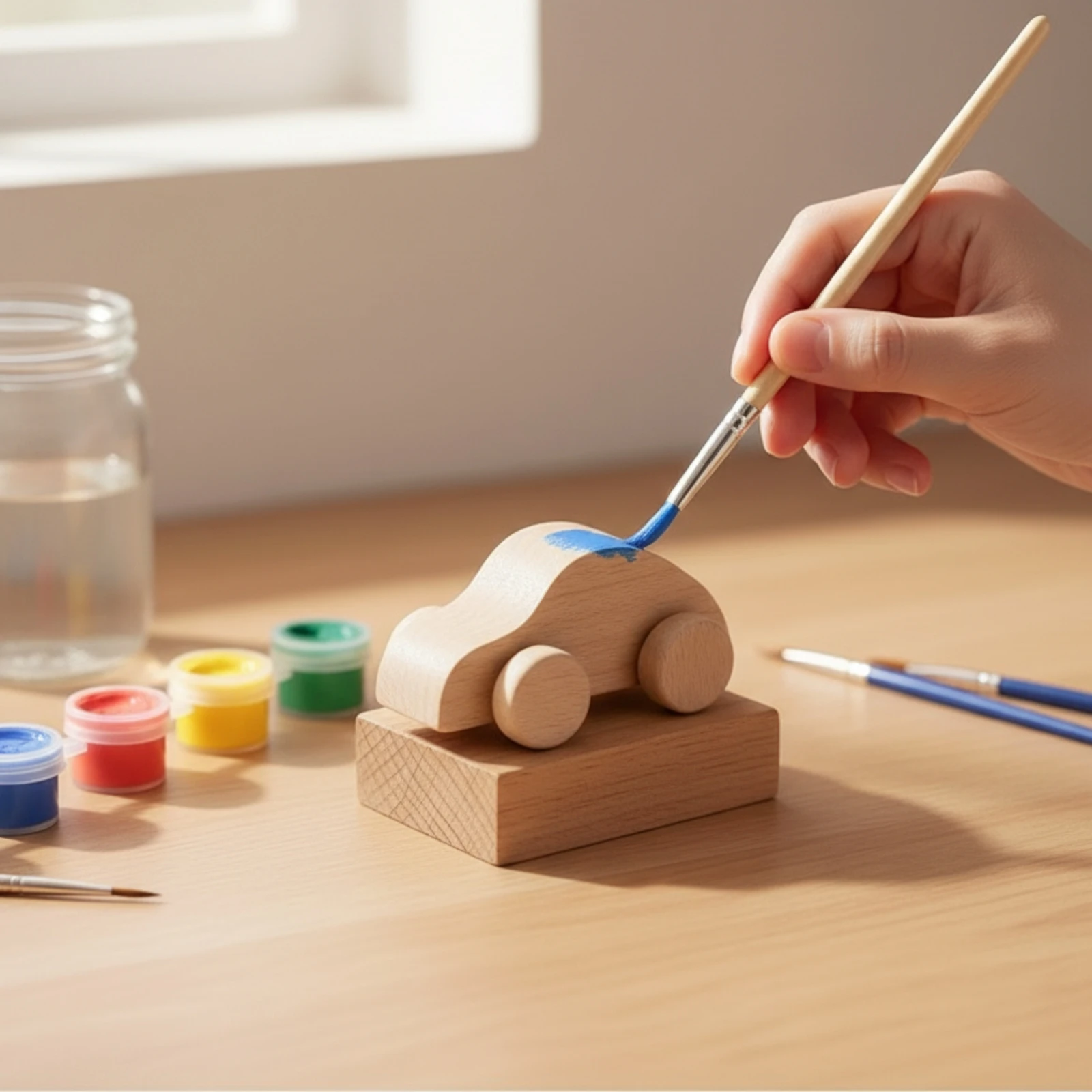 voitures-en-bois-non-finies-pour-travaux-manuels-voitures-en-bois-diy-robustes-pour-stimuler-l'imagination-des-enfants-projets-d'artisanat-cours-d'art