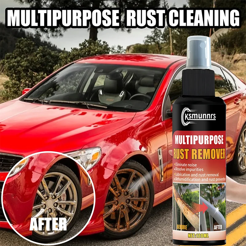 

Motorcycle cleaning products Car Rust Removal Spray Auto Iron Power Rust Remover Spray Anti-corrosion Car body Rust Cleaning