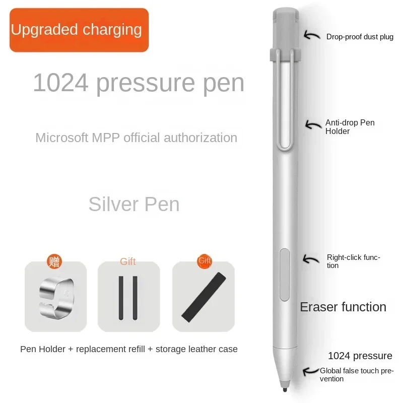 1024-Level Sensitivity Touch-Pen for Teclast X6 Plus/x11/x16 with Chargeable Version