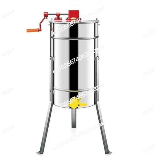 

Beekeeping Tools Stainless Steel Honey Shaker/three-frame Manual Export Stainless Steel Inner Frame
