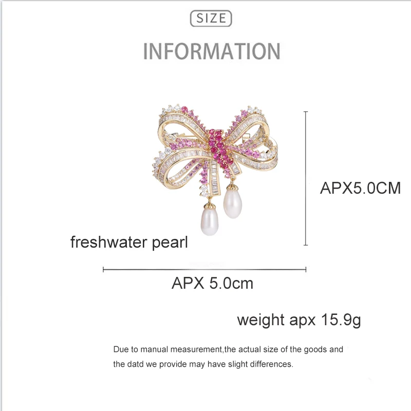 Versailles Series Elegant Baroque Brooch For Women Girls