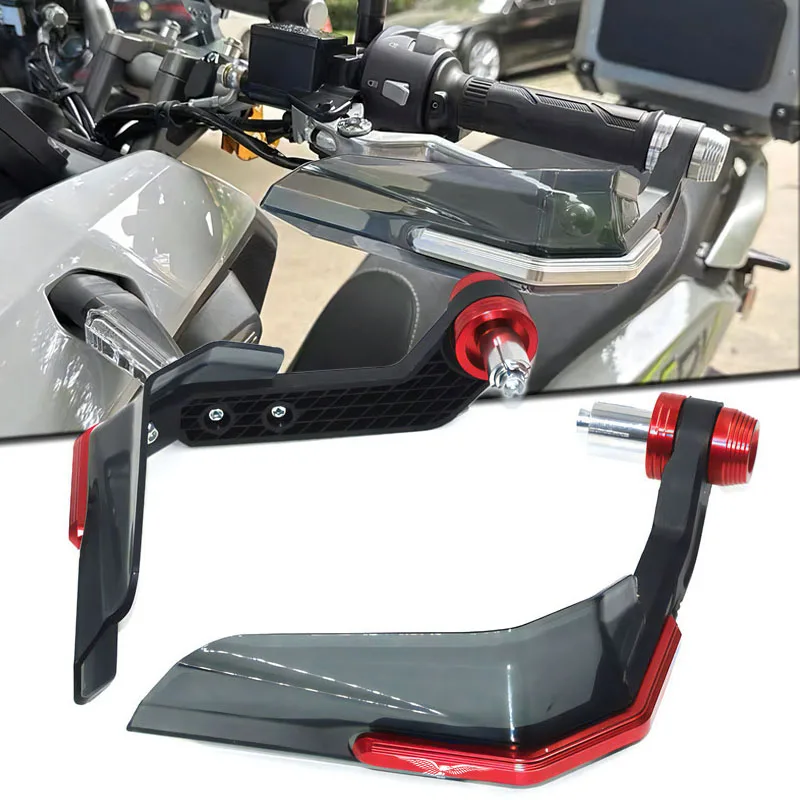 

For Moto Guzzi V9 Roamer/Bobber/V85 TT/V7 Stone/Special Motorcycle Handguard Shield Hand Guard Protector Windshield