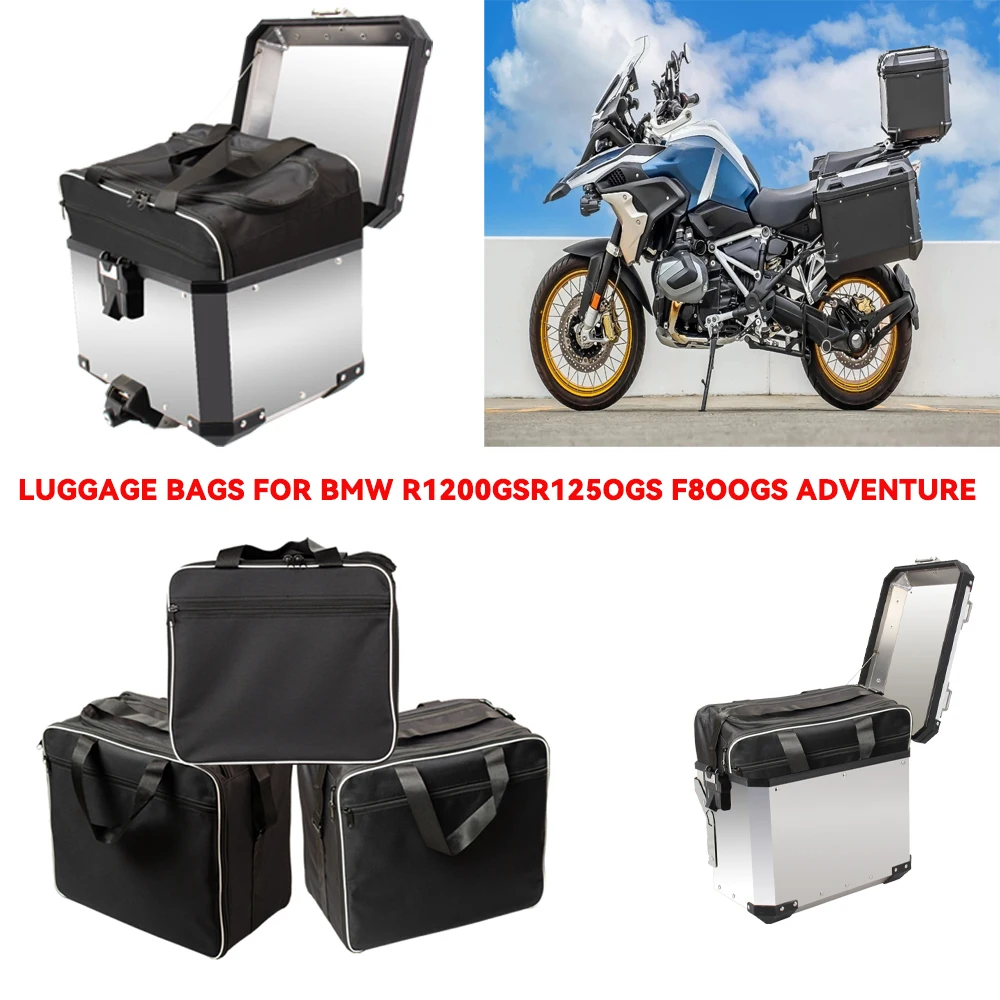 

Motorbike Side Box Inner Luggage Bag Waterproof Wear Resistant Tool Bag For BMW R1250GS Adv R1200GS F750GS F850GS K1600