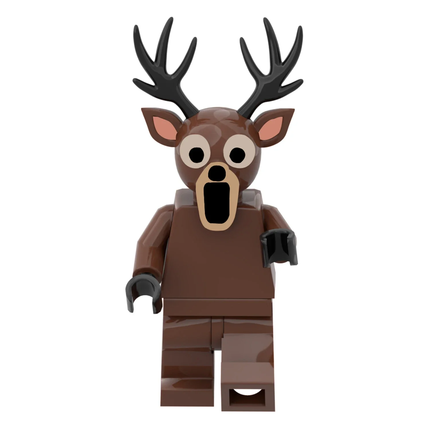 حار 99 ليال في الغابة الغزلان اللبنات مجموعة 99 ليال في الغابة الغزلان كتل للبنين عيد الميلاد اللعب هدية الهالوين