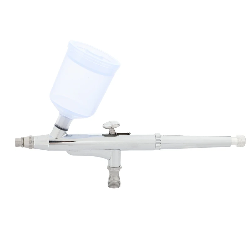 หมู-เครื่องมือสเปรย์ Airbrush 0.5Mm Gravity Feed Double Action Airbrush เค้ก Tattoo Pistola De Pintura Aerografo เล็บเครื่องมือ 20Cc 40Cc