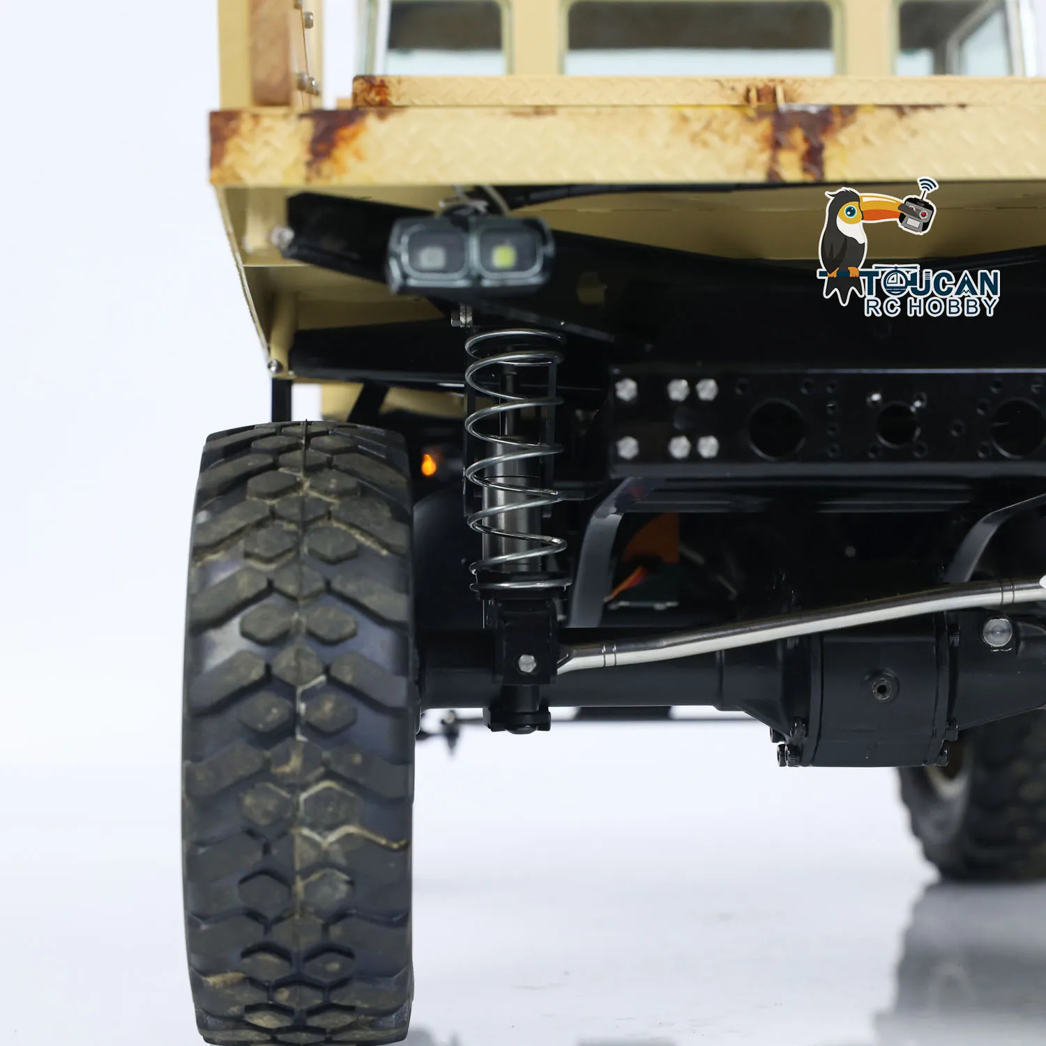 

LESU 1/10 4x4 RC внедорожники RTR UM406 гусеничные грузовики бесщеточный двигатель ESC собранные окрашенные игрушки подарки THZH1528-SMT3