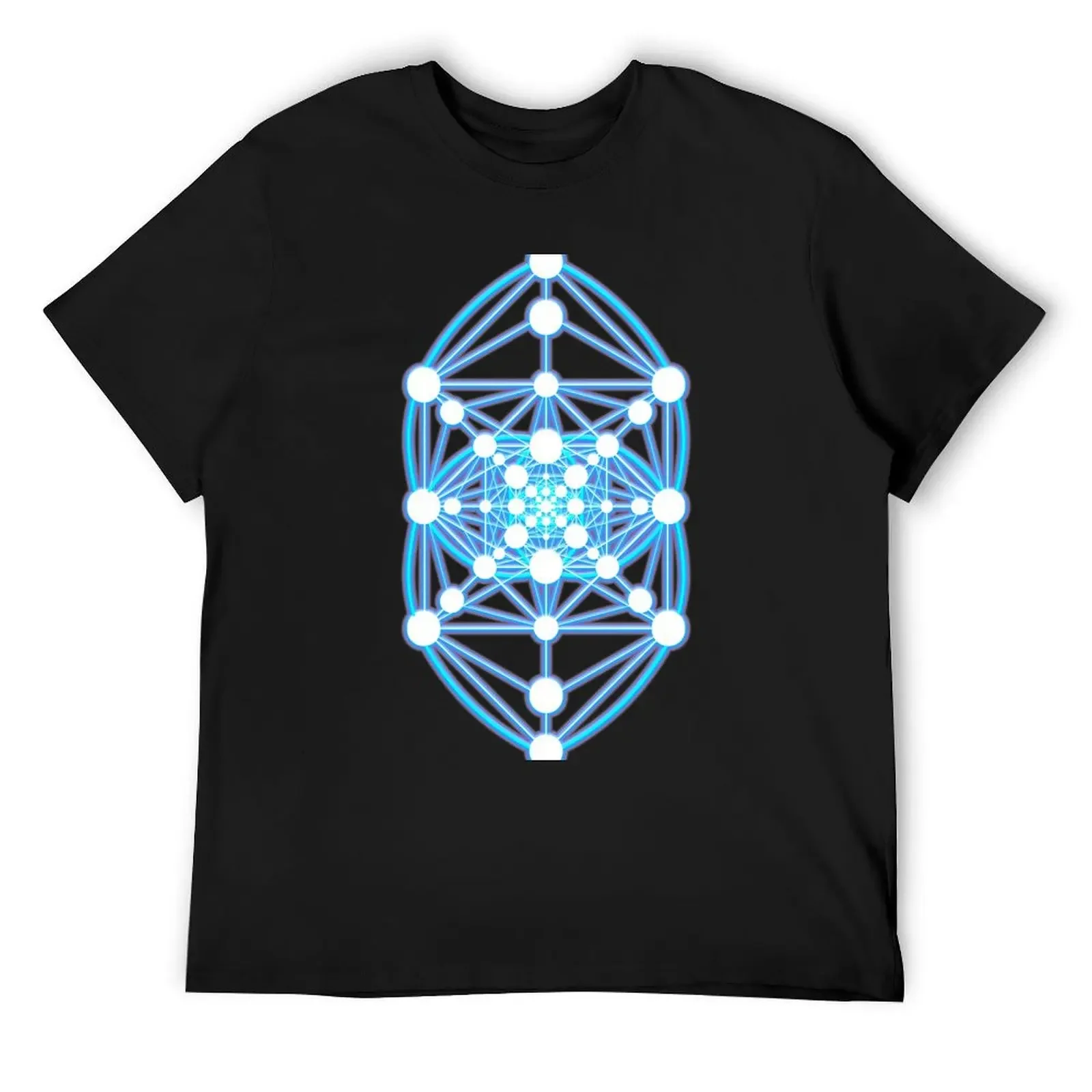 

Kathara Krysthl Spiral T-Shirt Clothing summer shirt boys animal print Men's cotton t-shirt