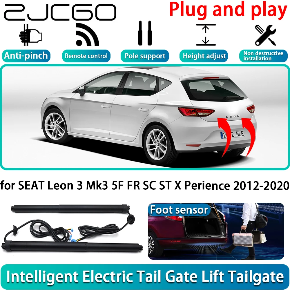 

for SEAT Leon 3 Mk3 5F FR SC ST X Perience 2012-2020 OEM Car Electric Powered Tailgate Power Liftgate Automatic Tailgate System
