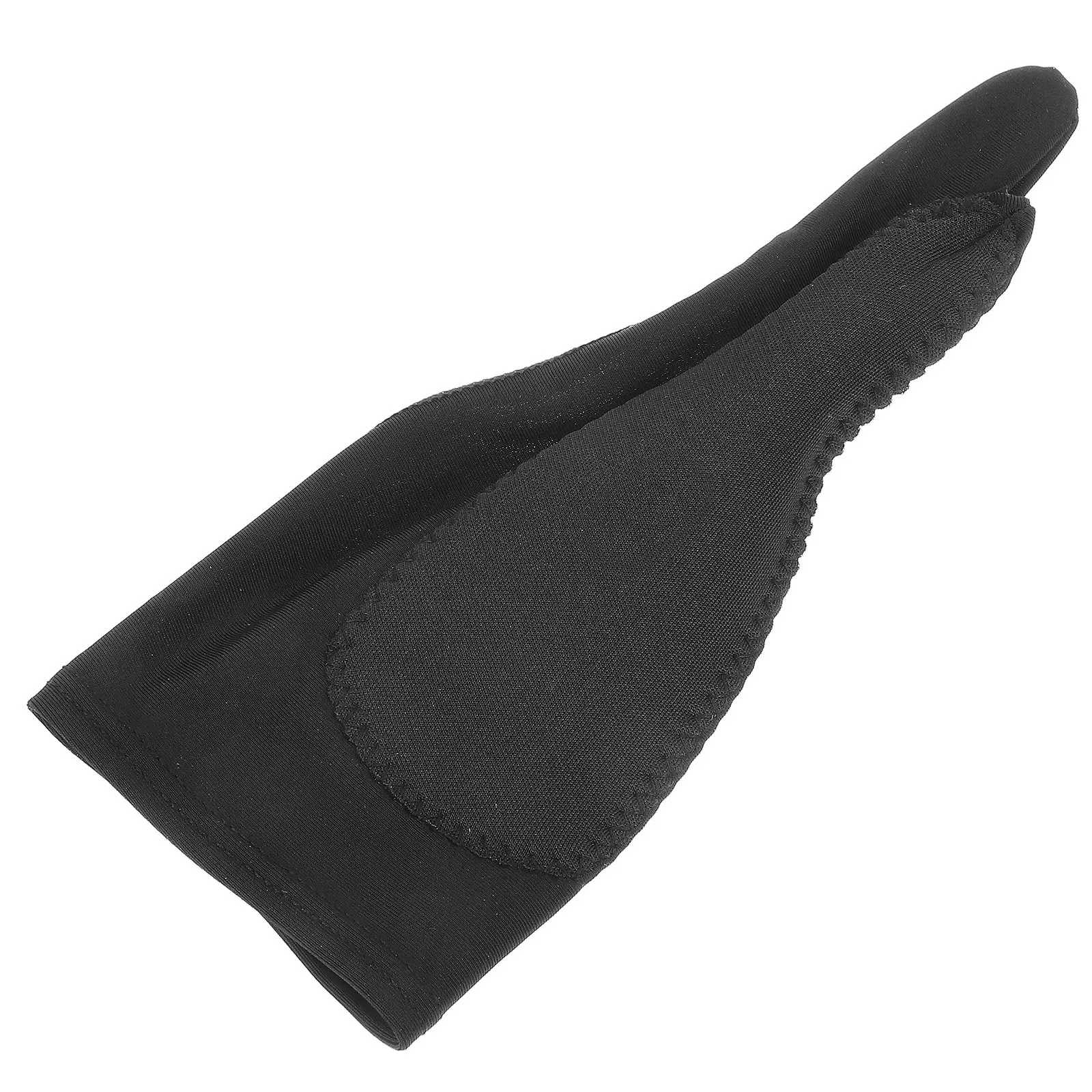 

Перчатки для рисования с 2 пальцами, для художников и дизайнеров, для цифрового скетчинга и рисования, дышащие, защита от разводов, для планшетов, перчатки для пальцев M