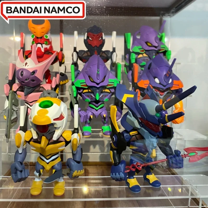 Bandai QMSV-C New Century Evangelion Eva Prototype Figure - Blind Box Collectible Trendy Plaything Gift for Fans