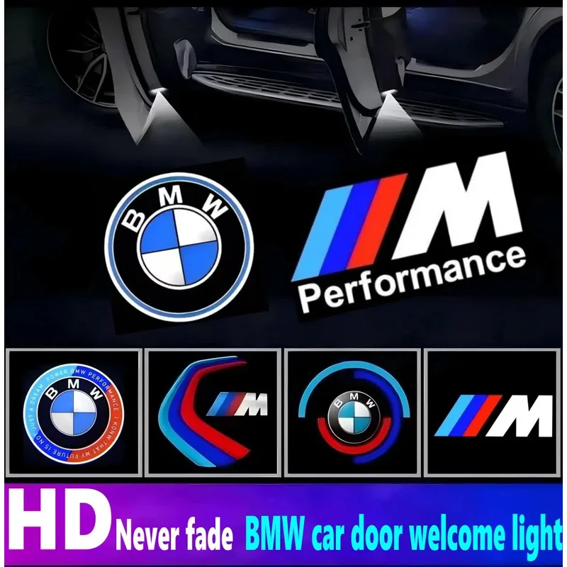 

Fade-Resistant BMW LED Door Welcome Light Projector For 1/2/3 Series i3 X1 iX1 G20 G21 G22 G23 F40 F44 U11 U12 G29 Accessories