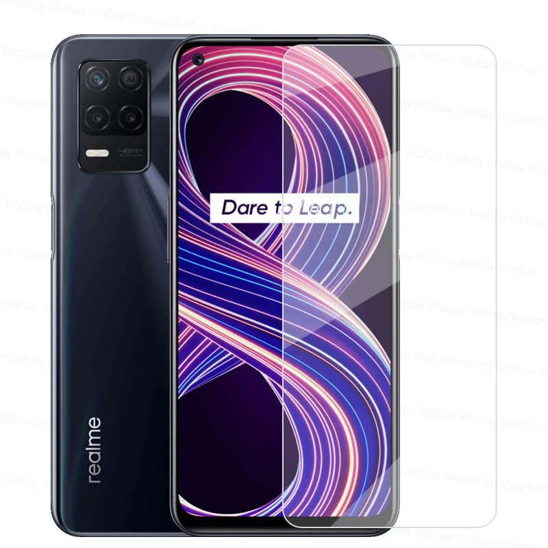 

Защитная пленка для экрана Realme 8 5G стекло для Realme 8 5G Закаленное стекло Защитная пленка для телефона Realme 8 8s 8i 9i 6 7 8 9 Pro Plus