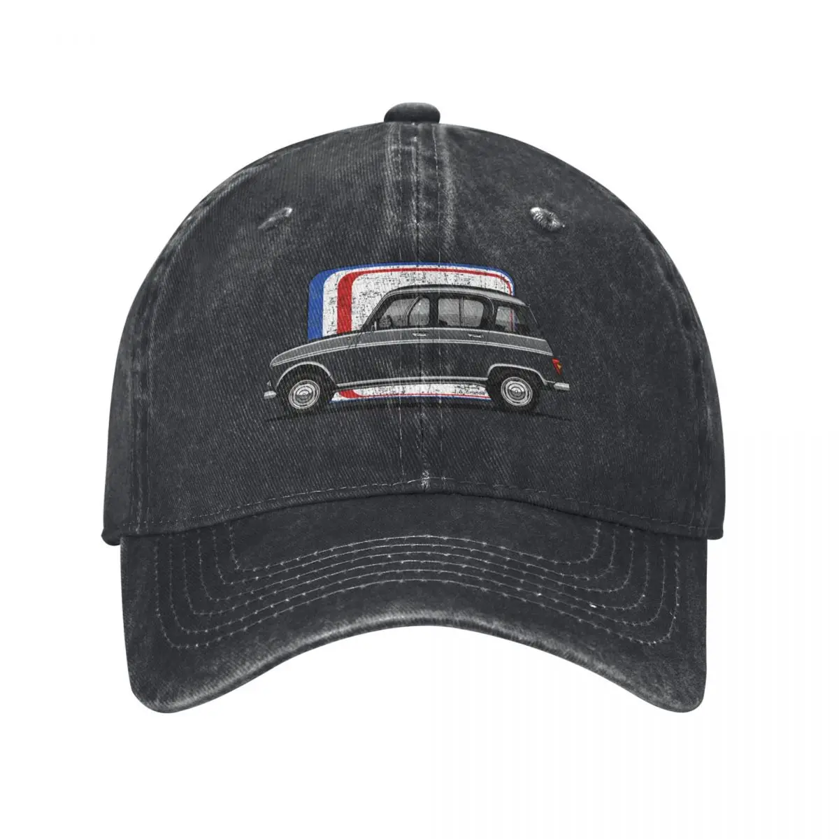 The iconic French MK1 utility car Baseball Cap Golf Cap Sun Cap Beach Bag Women's Men's