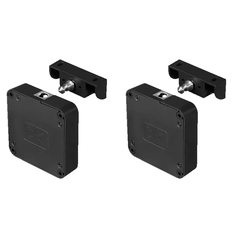 N82R Tuya Smart Cabinet Door Lock For Cabinets Bluetooth & IC Card Access App Control, Keyless Entry For Furniture & Drawers