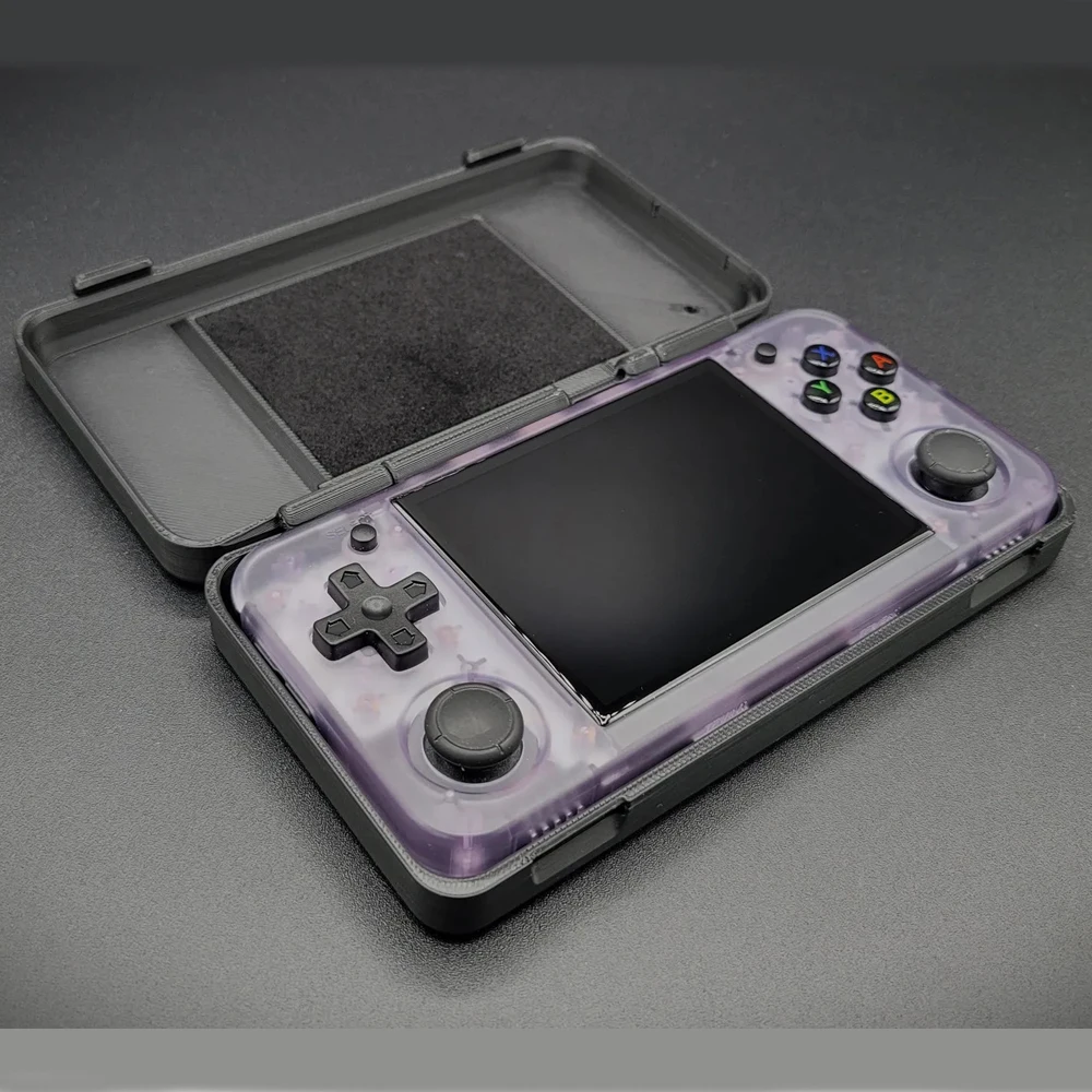 Hard Carrying Case for ANBERNIC RG35XX H Retro Handheld Game Console Retro Game Travel Protective Case for RG35XX H