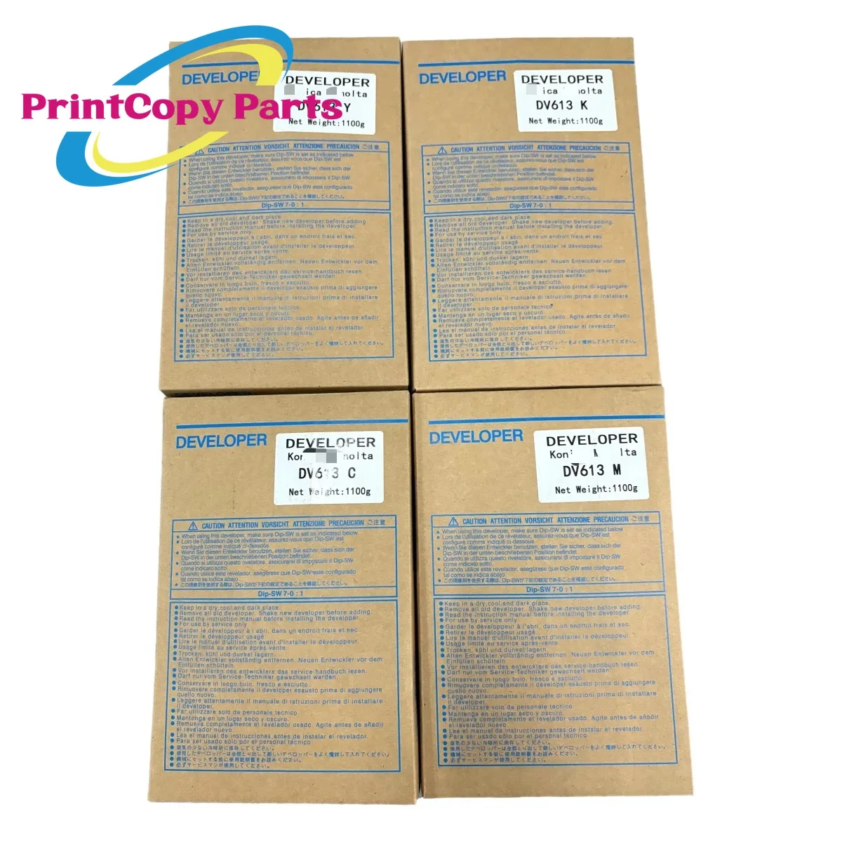 

Разработчик (порошок) DV613 для Konica Minolta C6000 C7000 C8000