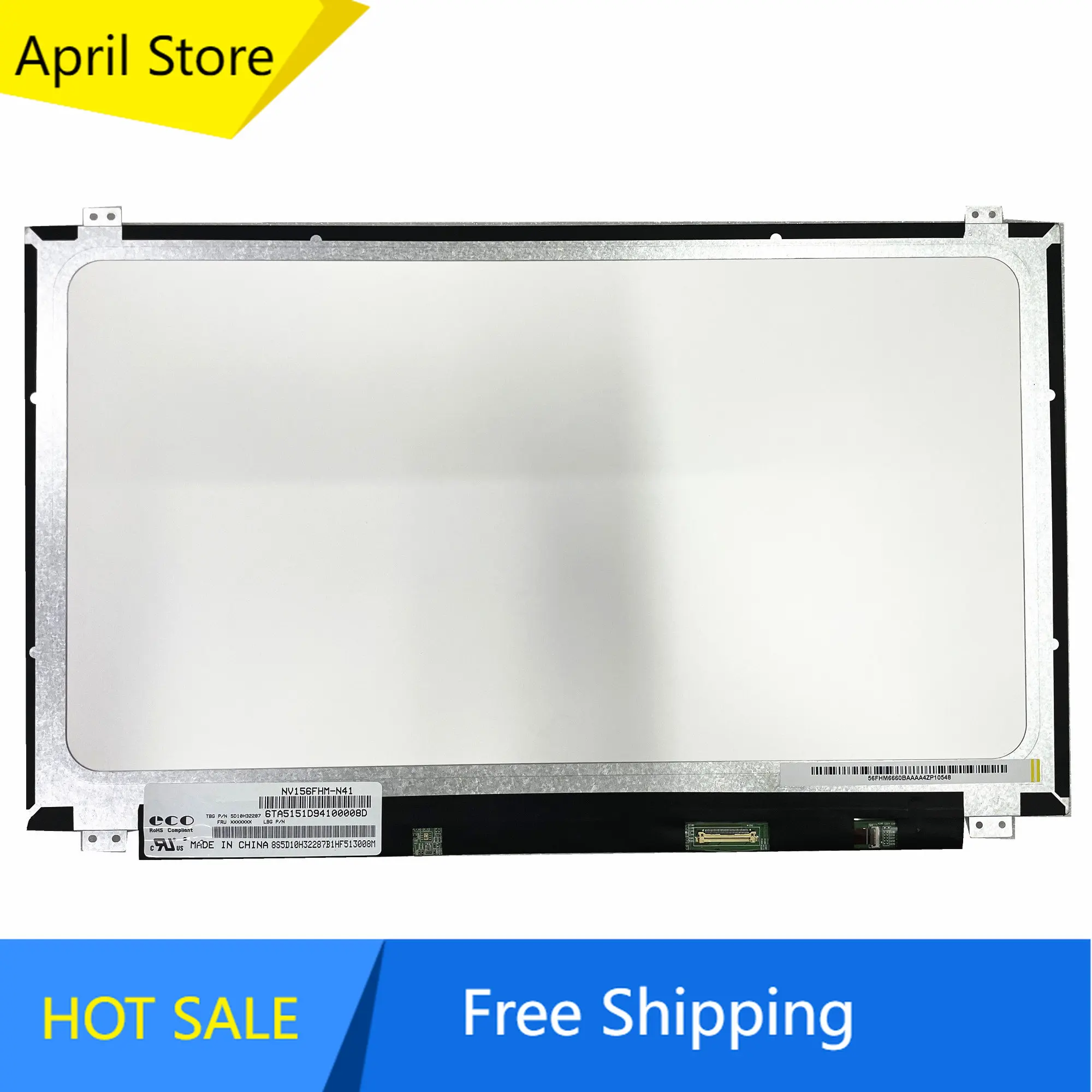 

NV156FHM-N41 fit NV156FHM-N42 LP156WF4-SPH1 SPK1 SPL1 LP156WF6-SPK1 SPK3 LP156WFC-SPN1 15.6'' IPS Laptop LCD Screen EDP 30 Pins