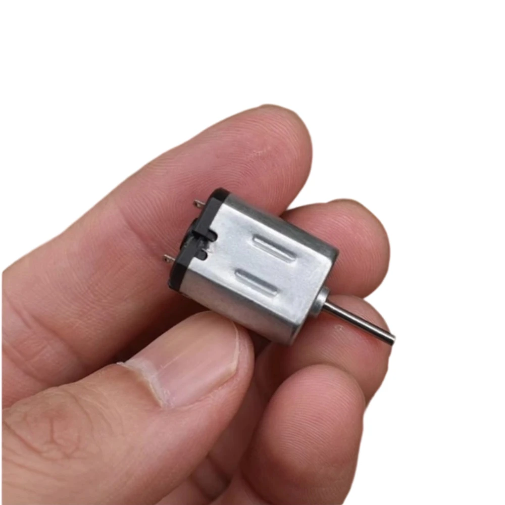 

50pcs/lot DC6V 17000 RPM Micro Toy Motor for RC Cars, Drones, Mini Fans, Hobby Projects & Electronic Gadgets" Character count