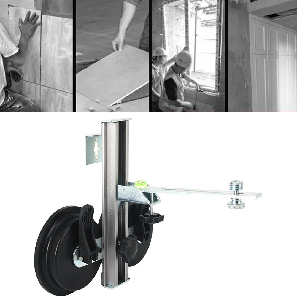 Adjustable Suction Cup Level Stand With 1/4