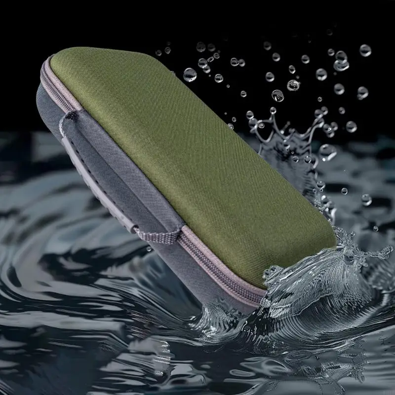 L41F Premium MIC Case مع سحابات مزدوجة لسهولة الوصول إلى مقسم قابل للتعديل