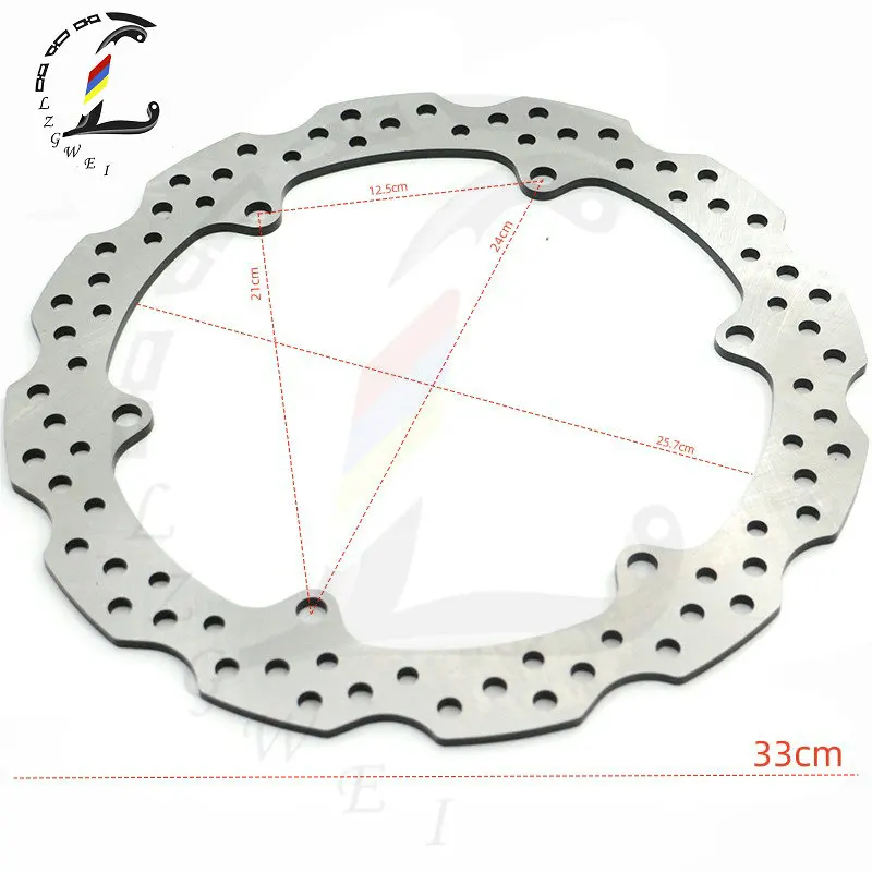 For Honda CB500 CB650 CBR500 CB500F CBR650 CB650F RA ABS CB 650 500 F/X/FA CBR650F Brake Discs Rotor Motorcycle Front Brake Dis