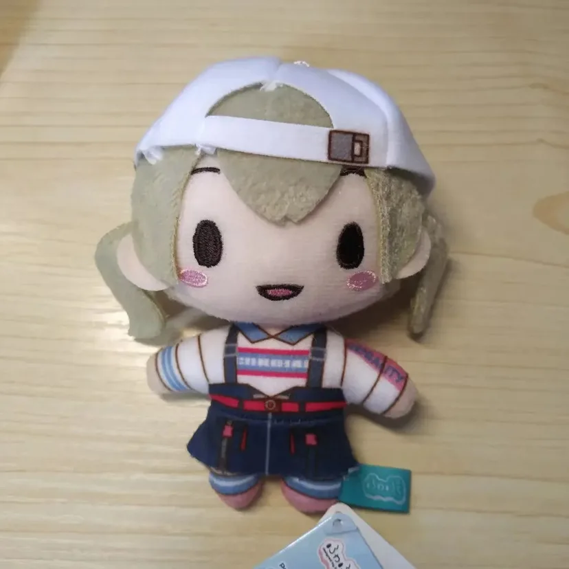 

Плюшевая игрушка Азузава Коханэ из аниме, 10 см, мягкая кукла, аксессуары, плюшевый рюкзак, декоративный брелок, кукла-подвеска, подарки на день рождения