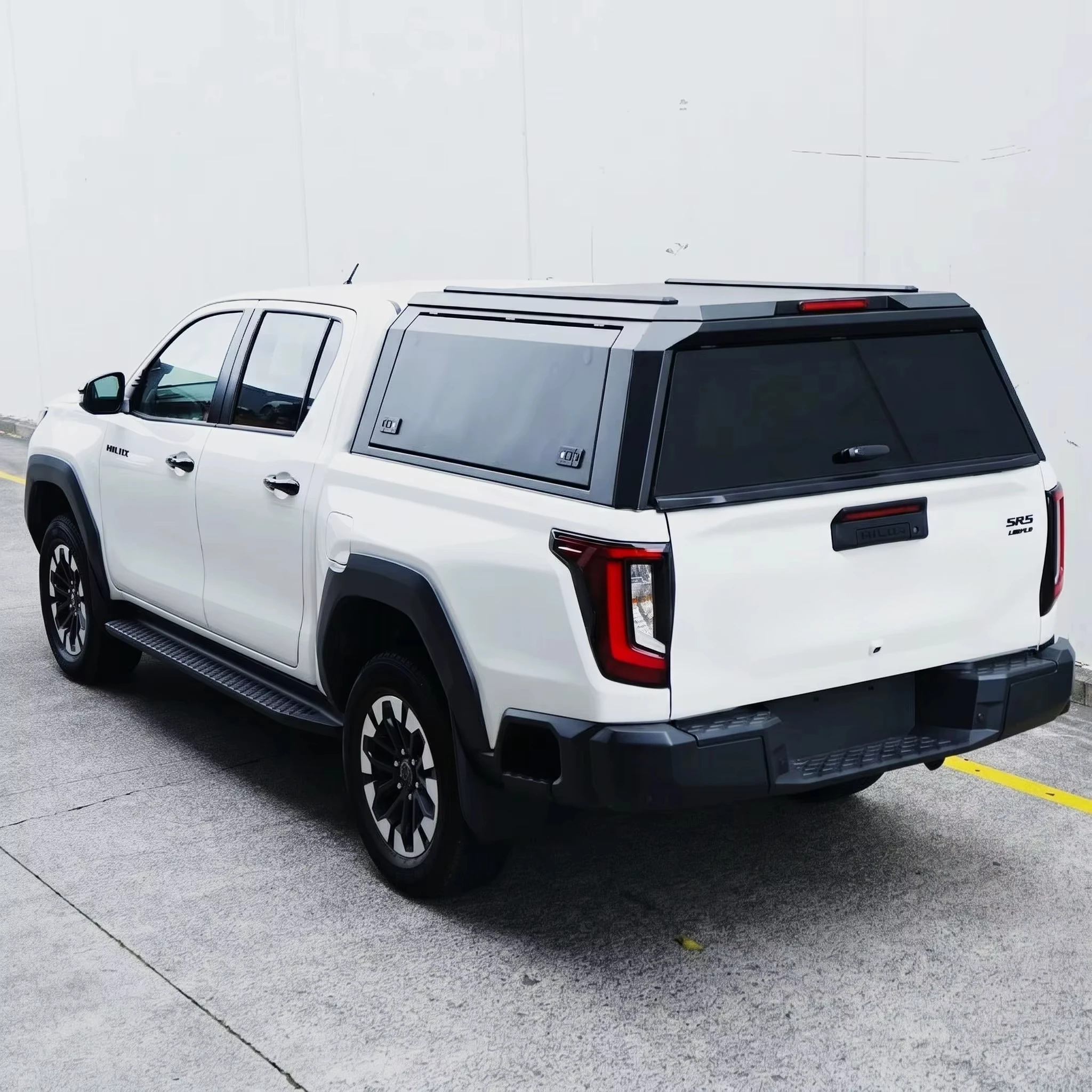 Aluminum Alloy Manual Locking Ute Hardtop Pickup Canopy for Toyota for 2015 & GWM Cannon 2020 Australian Conditions