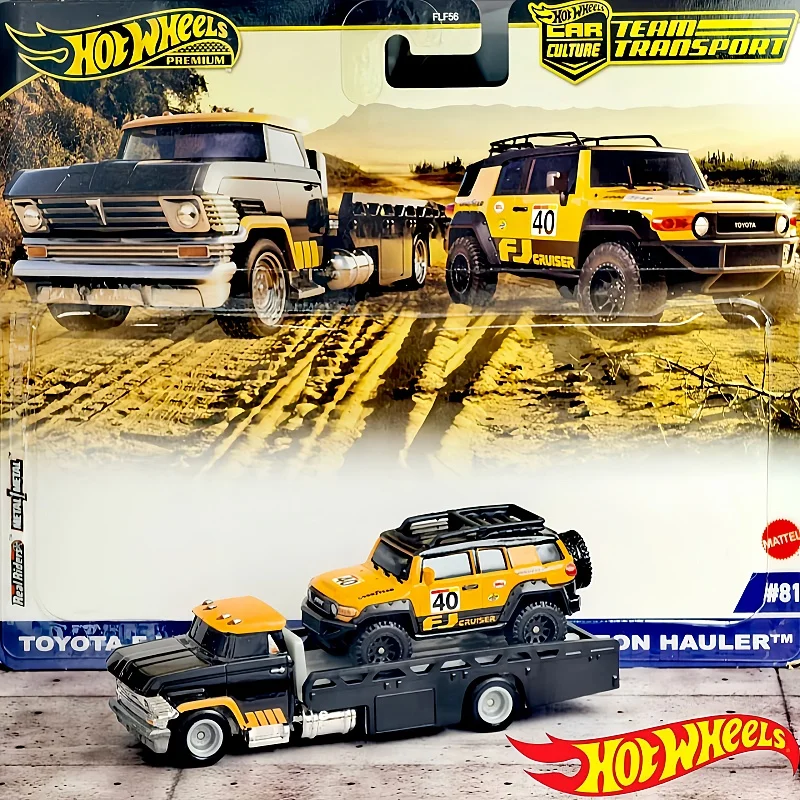

Оригинальные Hot Wheels 1:64 Team Transport G Case Toyota Honda Plymouth, набор моделей Flf56, игрушечный автомобиль, литой автомобиль, подарки на день рождения