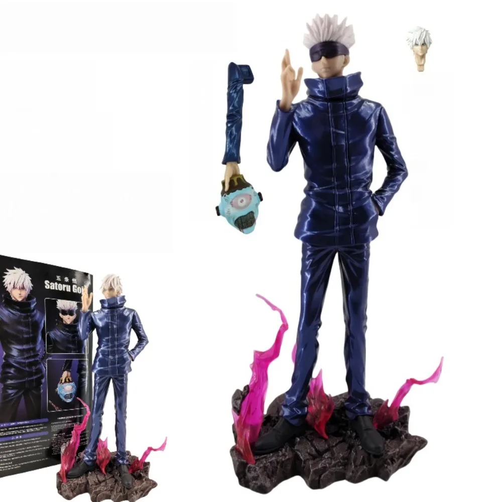 32cm-jujutsu-kaisen-gojo-satoru-figure-anime-character-two-dimensional-model-peripheral-toys-desktop-ornaments-statue-gifts