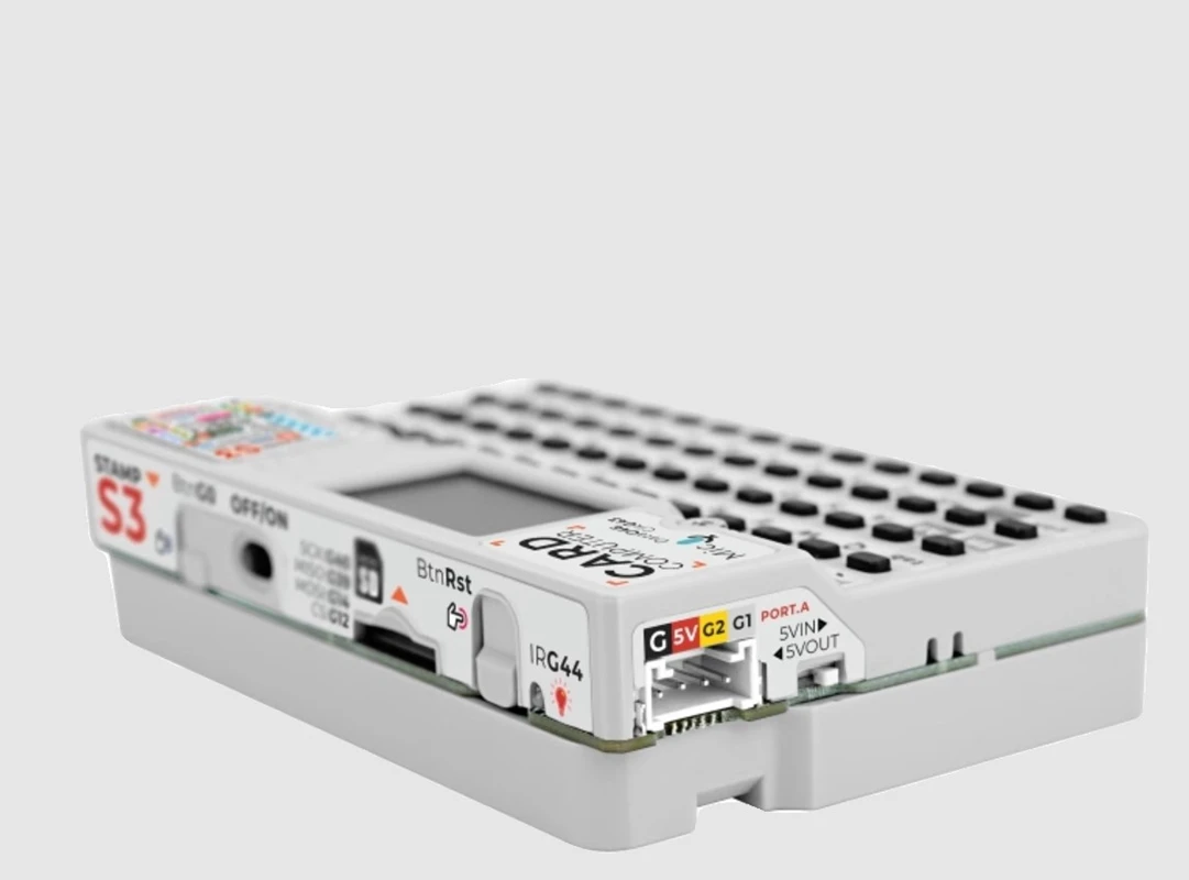 M5stack Cardcomputer StampS3 microcontroller 56 key keyboard card computer