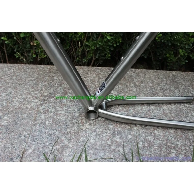 Custom CYC Bike Frame With Sliding Dropouts view 6
