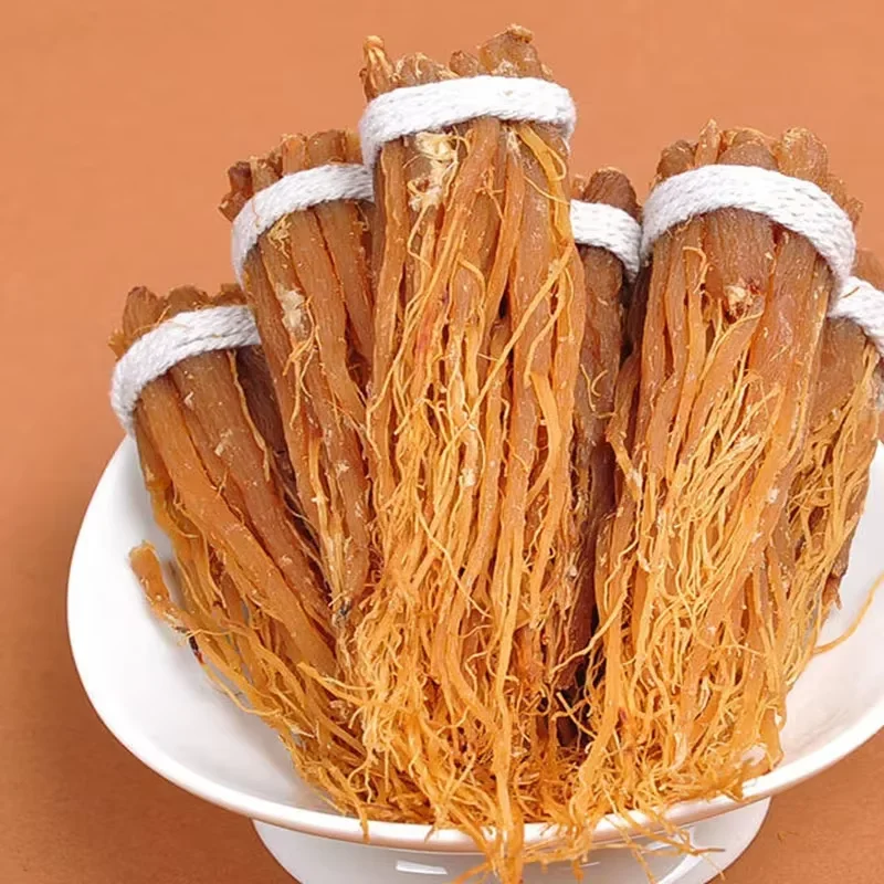 6 years Ginseng Whole Roots | Ginseng Root | Premium Grade With Hair Red Panax