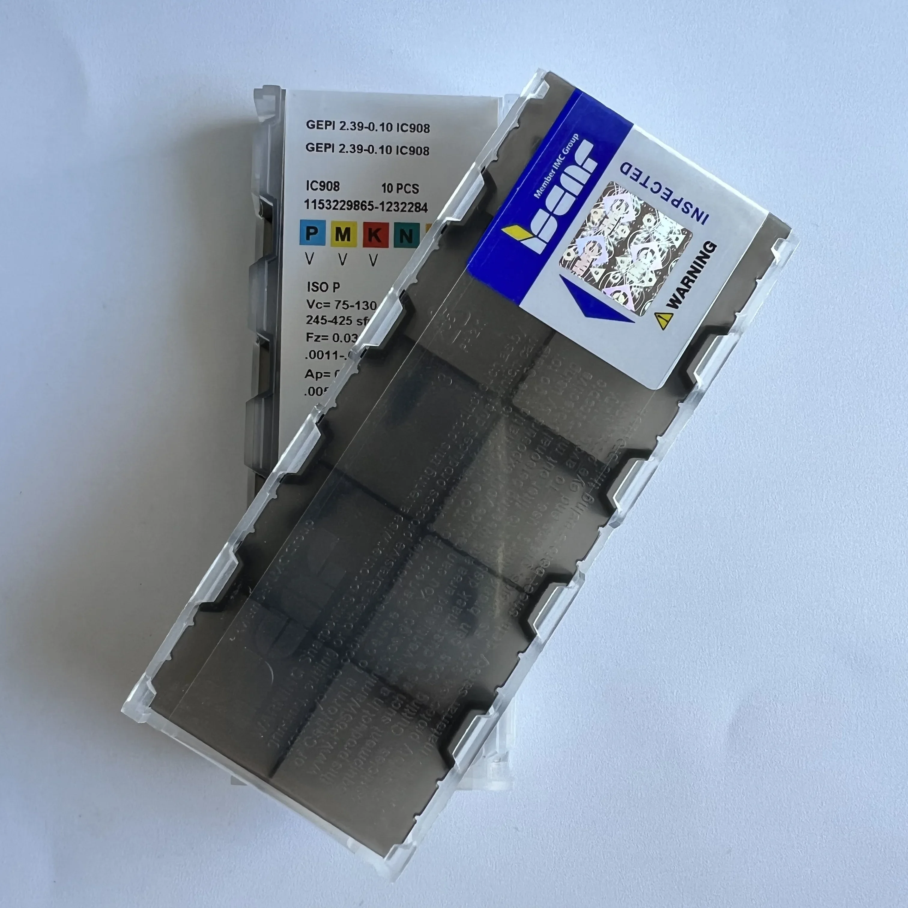 Оригинальное лезвие с ЧПУ GEPI2.39-0.10 IC908