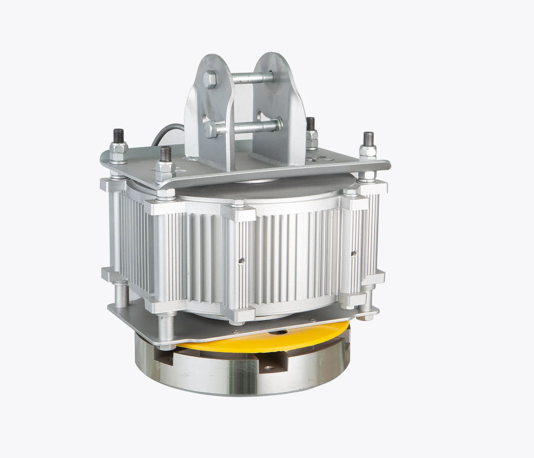 PMSM HVLS Fan Controller 8 ft PMSM Cow Fans HVLS for Cow House Horse Barn Air Cooling and Circulation Industrial Big Ceiling Fan