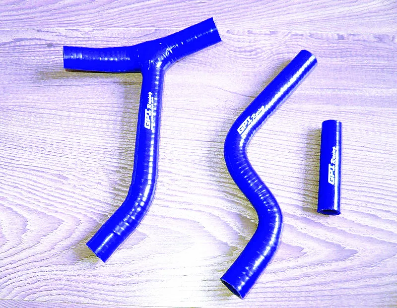 

Blue Silicone Radiator Hose For 2010-2013 YAMAHA YZ250F 2010 2011 2012 2013