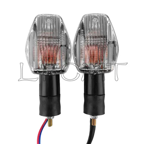 Motorcykel Blinkers Passar för Honda VTR1000 VTR1000F VTR250 RVT1000R RC51 XL700V CBF 500 600N 1000F Blinkerlampa 10 best sales Honda VTR1000 - №4