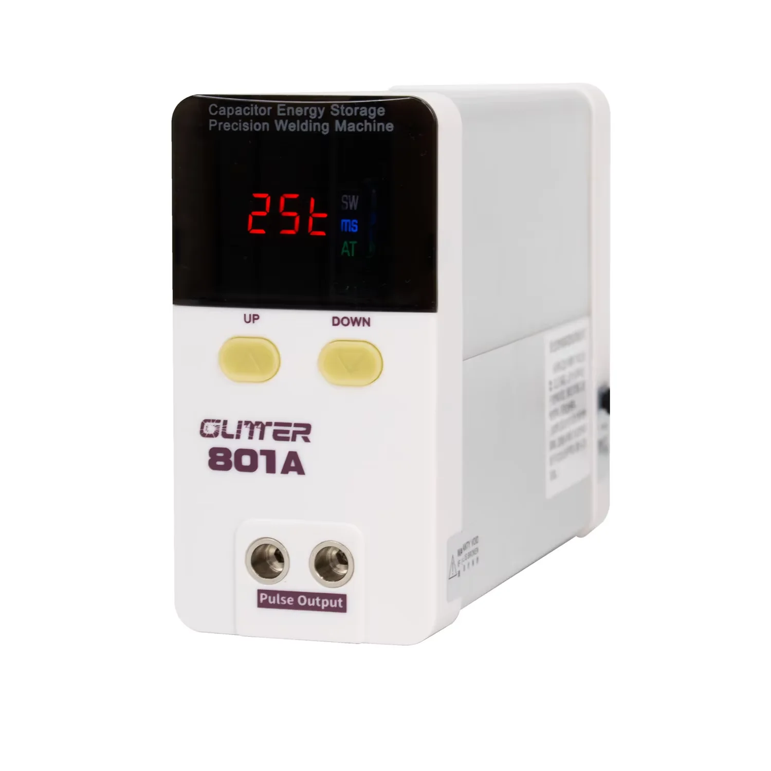 GLITTER 801A Portable Pulse Spot Welding Machine 100 240V Capacitor Energy Storage Welder for Nickel Strip Battery Repair