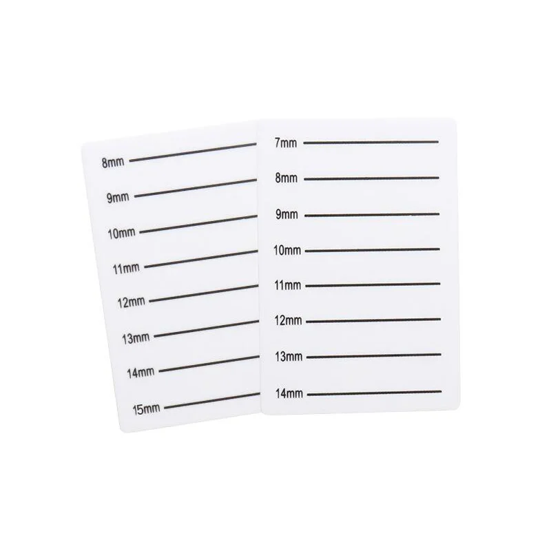 Acrylic Lashes Display Palette False Eyelash Extension Palette Stand with Tick Mark Pallet Accessories Makeup Tools