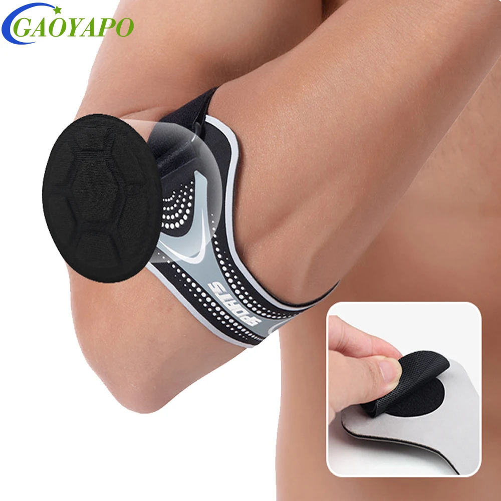 

Tennis Elbow Brace for Men Women for Tendonitis,Tennis Elbows Strap with Gel Pad,Golfers Elbow Braces for Tennis &Golfers Elbows
