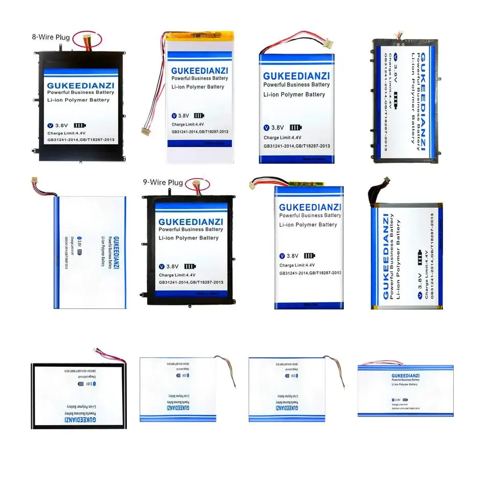 

Аккумулятор PL3710398P*2P 381131275Lines для Jumper 3L, Ebook, Ezbook 2, 3, Ezpad 4S, 5-Wire, 5S, 5SE, GO 7, 8, 464, Laptop Pro, Mini, Plus 4G