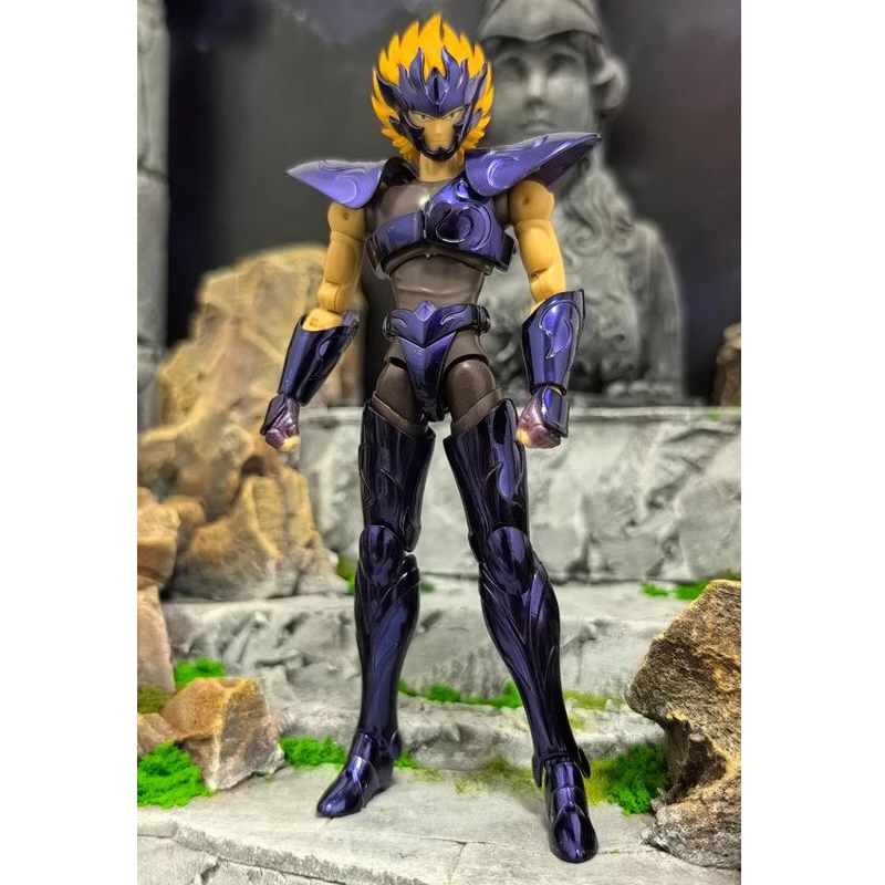 재고 있음 KUN MST 파이어 워리어 / 플레임 / 크리스탈 세인트 |   세인트 클로스 미스터리 EX 합금 모델 |   관절식