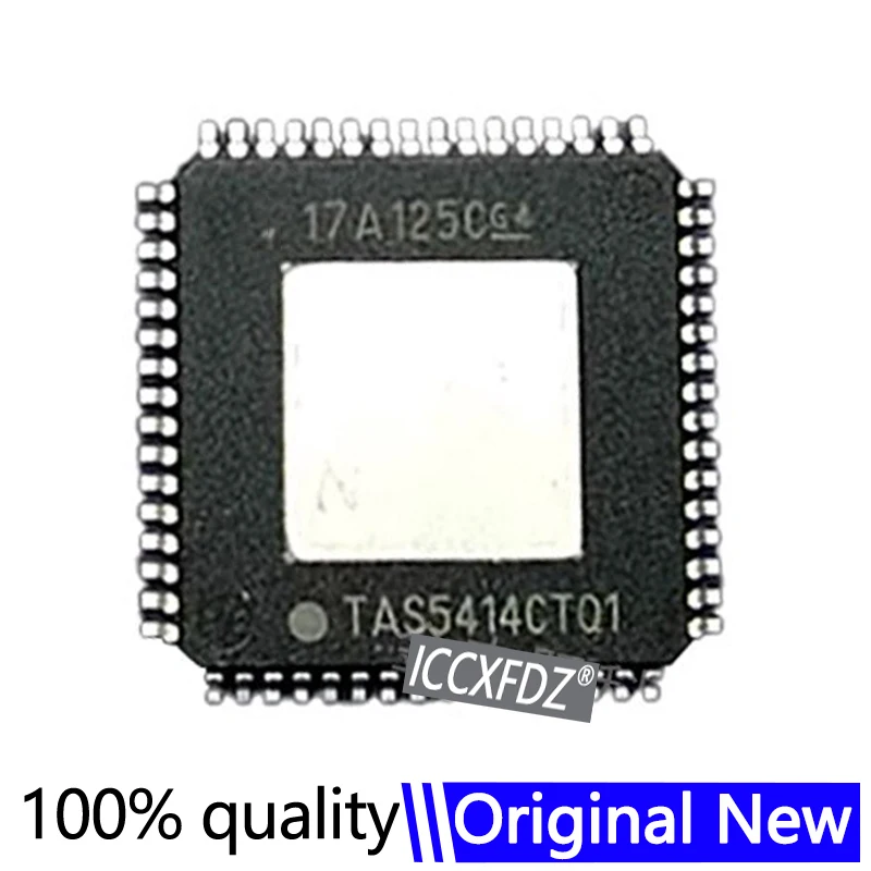 100% New original TAS5414CTQ1 TAS5414CTPHDRQ1 TAS5414CT TAS5414 HTQFP-64 IC in Stock