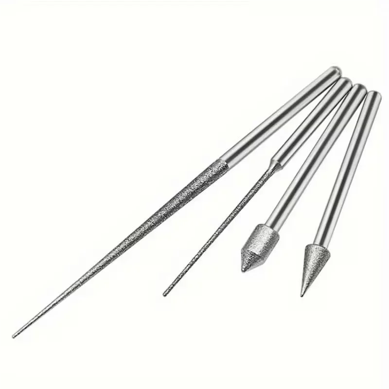 Mini Micro hand drill bits set Woodworking Drilling DIY Carving 0.8-3.0mm HSS Twist Manual Drill Jewelry Hole Maker Tools