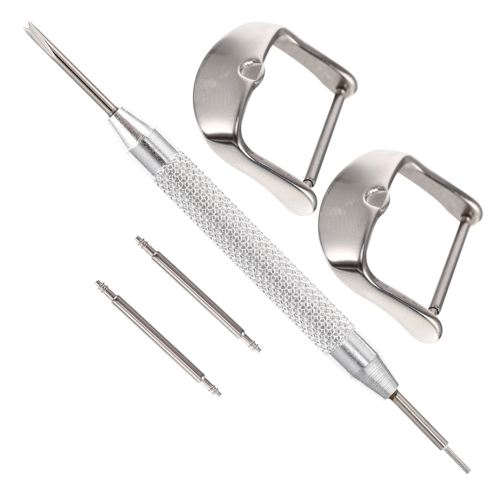 

Stainless Steel Clasp Replaceable Buckle For Watchband Repair Tool Durable Watch Strap Clasp Replacement Parts Metal Watch